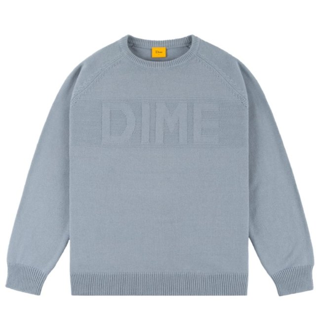 Dime Tonal Light Knit / CLOUD BLUE (ダイム ニット/セーター 