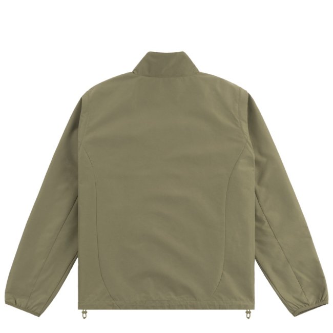 9,890円dime hiking zip-off sleeve jacket オリーブ M