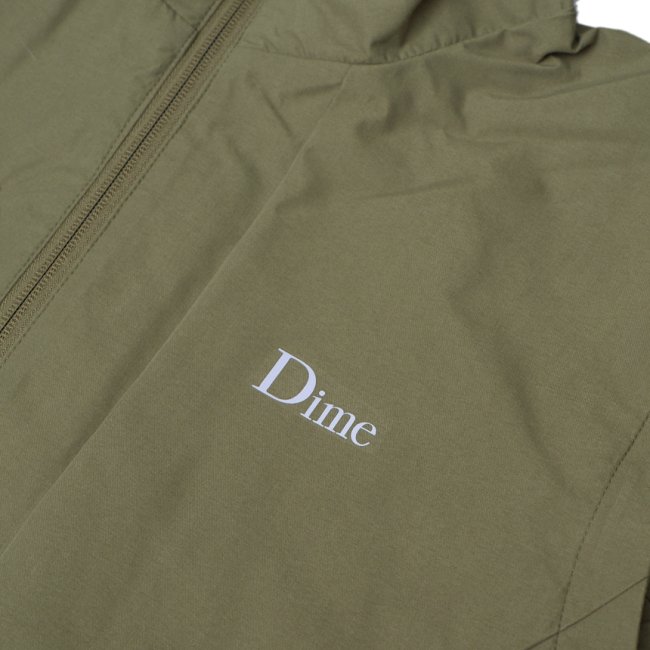 Dime Hiking Zip-Off Sleeves Jacket / OLIVE GREEN (ダイム ナイロン
