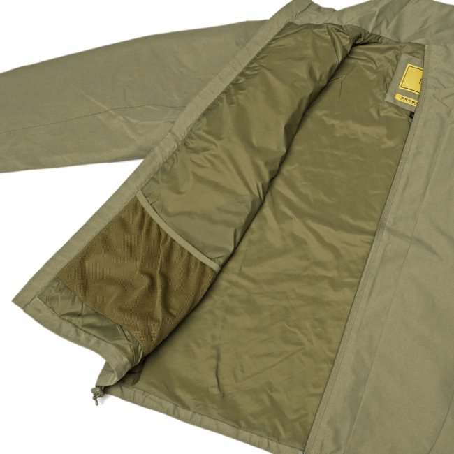 Dime Hiking Zip-Off Sleeves Jacket / OLIVE GREEN (ダイム ナイロン 