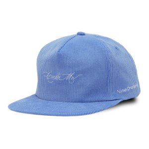 <img class='new_mark_img1' src='https://img.shop-pro.jp/img/new/icons5.gif' style='border:none;display:inline;margin:0px;padding:0px;width:auto;' />CALL ME 917 Scripted Call Me SNAPBACK CAP / BLUE (コールミーナインワンセヴン キャップ )