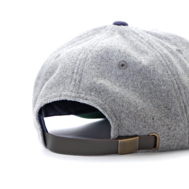 BRIXTON Burt MP Cap / HEATHER GREY/WASHED NAVY (ブリクストン 6