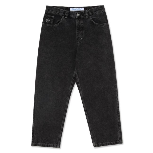 POLAR Big Boy Jeans / SILVER BLACK (ポーラー ビッグボーイ/デニム 
