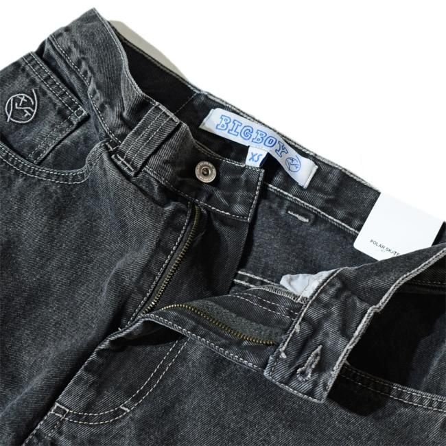 POLAR Big Boy Jeans / SILVER BLACK (ポーラー ビッグボーイ/デニム ...