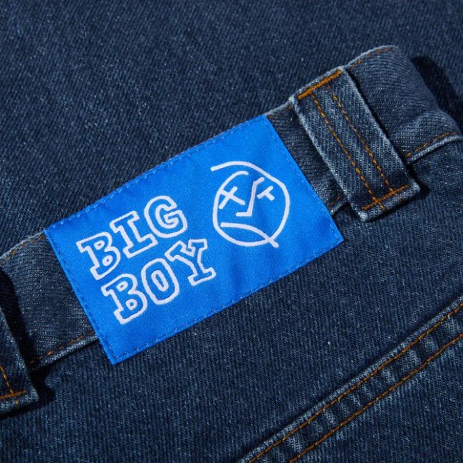 POLAR Big Boy Jeans / DARK BLUE (ポーラー ビッグボーイ/デニムパンツ)