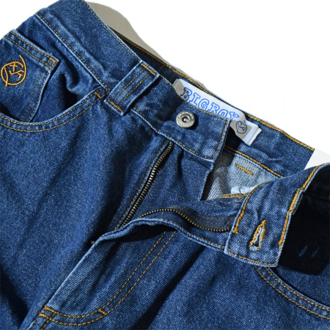 POLAR Big Boy Jeans / DARK BLUE (ポーラー ビッグボーイ/デニムパンツ)