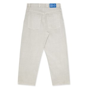 <img class='new_mark_img1' src='https://img.shop-pro.jp/img/new/icons5.gif' style='border:none;display:inline;margin:0px;padding:0px;width:auto;' />POLAR Big Boy Jeans / PALE TAUPE (ポーラー ビッグボーイ/デニムパンツ)