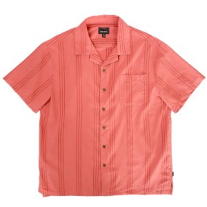 dime ダイムBig Checked Linen Shirt 半袖シャツ - シャツ