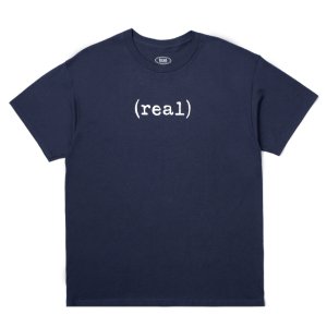 <img class='new_mark_img1' src='https://img.shop-pro.jp/img/new/icons5.gif' style='border:none;display:inline;margin:0px;padding:0px;width:auto;' />REAL LOWER TEE / NAVY (リアル Tシャツ)