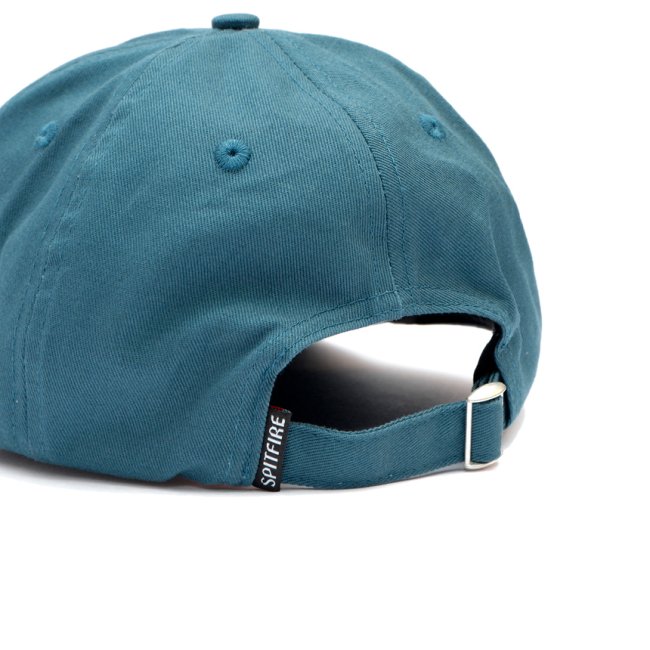 SPITFIRE CLASSIC 87' SWIRL STRAPBACK CAP / TEAL BLUE (スピット