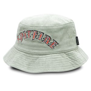 <img class='new_mark_img1' src='https://img.shop-pro.jp/img/new/icons5.gif' style='border:none;display:inline;margin:0px;padding:0px;width:auto;' />SPITFIRE OLD E ARCH BUCKET HAT / GREY (スピットファイアー バケットハット)