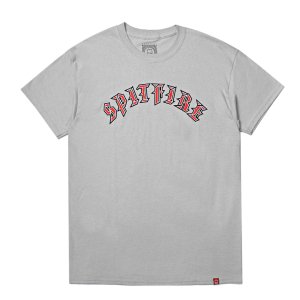<img class='new_mark_img1' src='https://img.shop-pro.jp/img/new/icons5.gif' style='border:none;display:inline;margin:0px;padding:0px;width:auto;' />SPITFIRE OLD E ARCH TEE / SILVER (スピットファイアー 半袖Tシャツ)