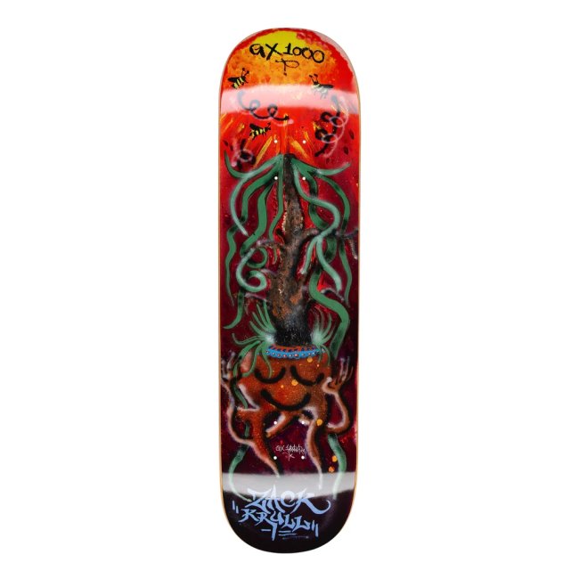 GX1000 Zack Krull Be Here Now DECK / 8.25