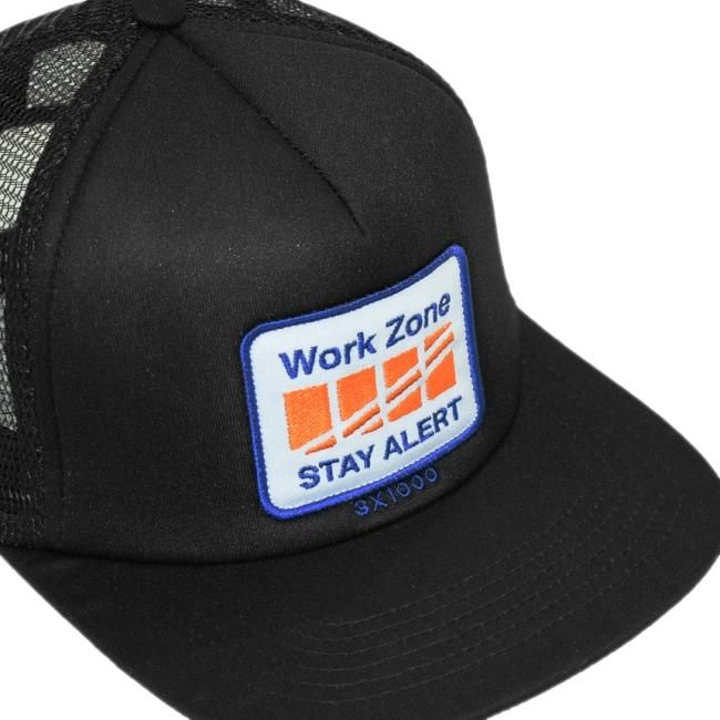 GX1000 WORK ZONE CAP / BLACK (ジーエックスセン 5パネル
