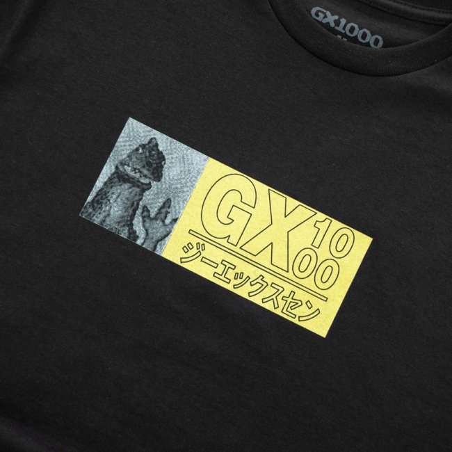 新品GX1000 ジーエックスワンサウザンドTシャツ XL黒 タートル亀