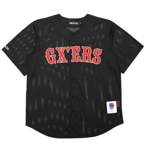 <img class='new_mark_img1' src='https://img.shop-pro.jp/img/new/icons5.gif' style='border:none;display:inline;margin:0px;padding:0px;width:auto;' />GX1000 BASEBALL JERSEY / BLACK (ジーエックスセン ベースボールシャツ)