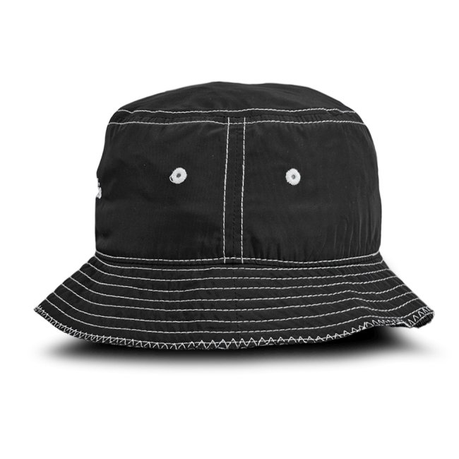 HORRIBLE'S SCRIPT CONTRAST STITCH BUCKET HAT / BLACK (ホリブルズ バケットハット) -  HORRIBLE'S PROJECT｜HORRIBLE'S｜SAYHELLO | HELLRAZOR | Dime MTL | QUASI |  HOTEL