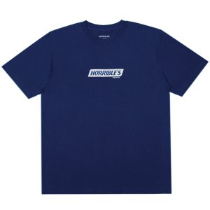 <img class='new_mark_img1' src='https://img.shop-pro.jp/img/new/icons5.gif' style='border:none;display:inline;margin:0px;padding:0px;width:auto;' />HORRIBLE'S PAIN T-SHIRT / NAVY (ۥ֥륺 T)