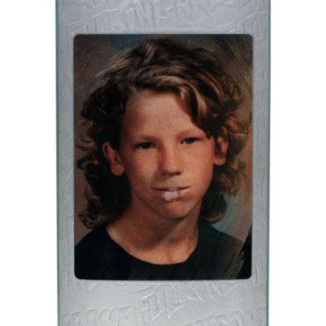 FUCKING AWESOME Jason Dill Face Warp DECK / 8.0 FUCKING AWESOME Jason Dill Face Warp DECK / 8.0