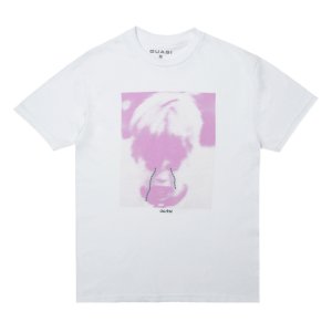 <img class='new_mark_img1' src='https://img.shop-pro.jp/img/new/icons5.gif' style='border:none;display:inline;margin:0px;padding:0px;width:auto;' />QUASI CRYBABY TEE / WHITE ( T/Ⱦµ)