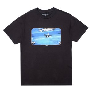 <img class='new_mark_img1' src='https://img.shop-pro.jp/img/new/icons5.gif' style='border:none;display:inline;margin:0px;padding:0px;width:auto;' />QUASI CHASE TEE / BLACK ( T/Ⱦµ)