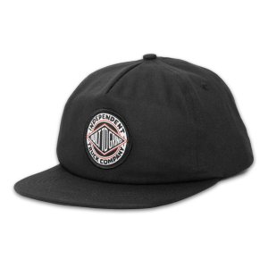 <img class='new_mark_img1' src='https://img.shop-pro.jp/img/new/icons5.gif' style='border:none;display:inline;margin:0px;padding:0px;width:auto;' />INDEPENDENT BTG SUMMIT SNAPBACK CAP / BLACK (インデペンデント キャップ)