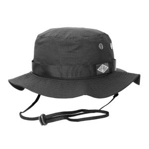 <img class='new_mark_img1' src='https://img.shop-pro.jp/img/new/icons5.gif' style='border:none;display:inline;margin:0px;padding:0px;width:auto;' />INDEPENDENT DIAMOND GROUNDWORK BOONIE REGULAR HAT / BLACK (インデペンデント ハット)