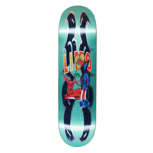 <img class='new_mark_img1' src='https://img.shop-pro.jp/img/new/icons1.gif' style='border:none;display:inline;margin:0px;padding:0px;width:auto;' />LIMOSINE Hugo Boserup (Pedal) DECK /8.25" (リモジン スケートデッキ)