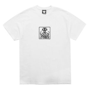 <img class='new_mark_img1' src='https://img.shop-pro.jp/img/new/icons1.gif' style='border:none;display:inline;margin:0px;padding:0px;width:auto;' />LIMOSINE SNAKE PIT TEE / WHITE (⥸ T)