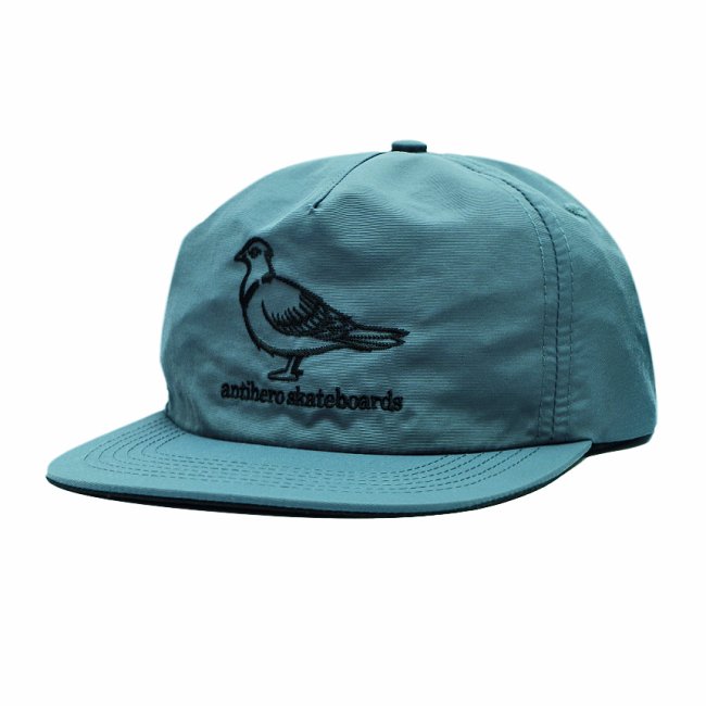 ANTIHERO BASIC PIGEON SNAPBACK CAP / SLATE (アンチヒーロー/キャップ)