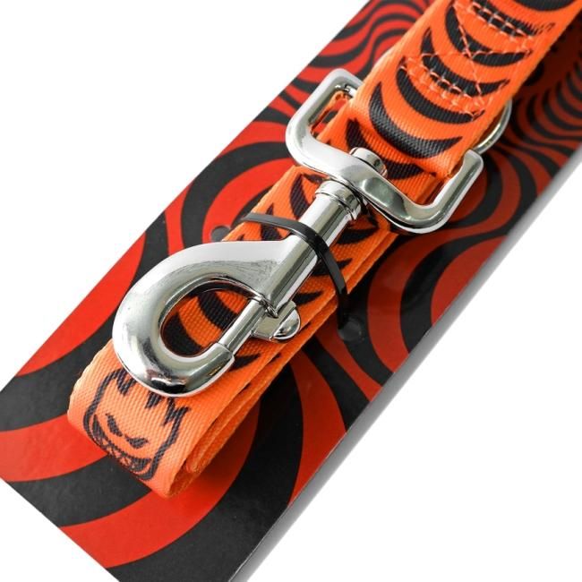 SPITFIRE BIGHEAD CRESCENT DOG LEAD / ORANGE (スピット