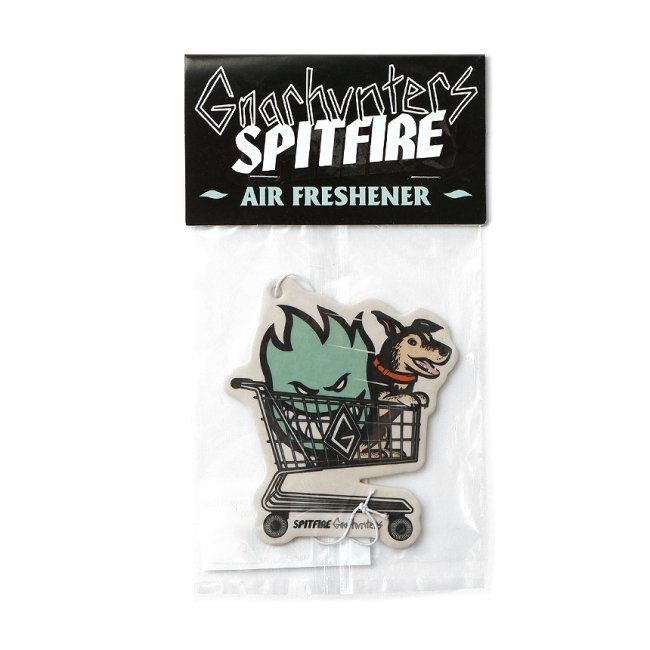 SPITFIRE × GNARHUNTERS AIR FRESHENER / CINAMON SCENT (スピット