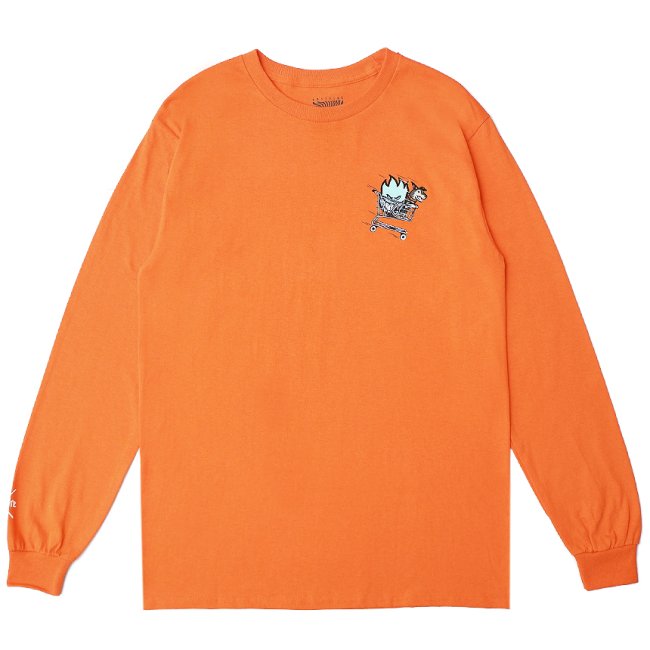 SPITFIRE × GNARHUNTERS CART L/S TEE / ORANGE (スピットファイアー ロングスリーブTシャツ) -  HORRIBLE'S PROJECT｜HORRIBLE'S｜SAYHELLO | HELLRAZOR | Dime MTL | QUASI |  HOTEL