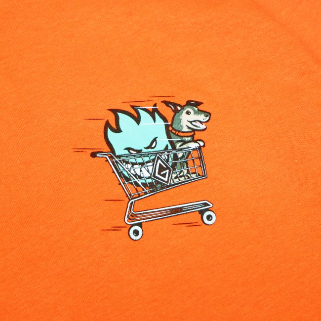 SPITFIRE × GNARHUNTERS CART L/S TEE / ORANGE (スピットファイアー ロングスリーブTシャツ) -  HORRIBLE'S PROJECT｜HORRIBLE'S｜SAYHELLO | HELLRAZOR | Dime MTL | QUASI |  HOTEL 