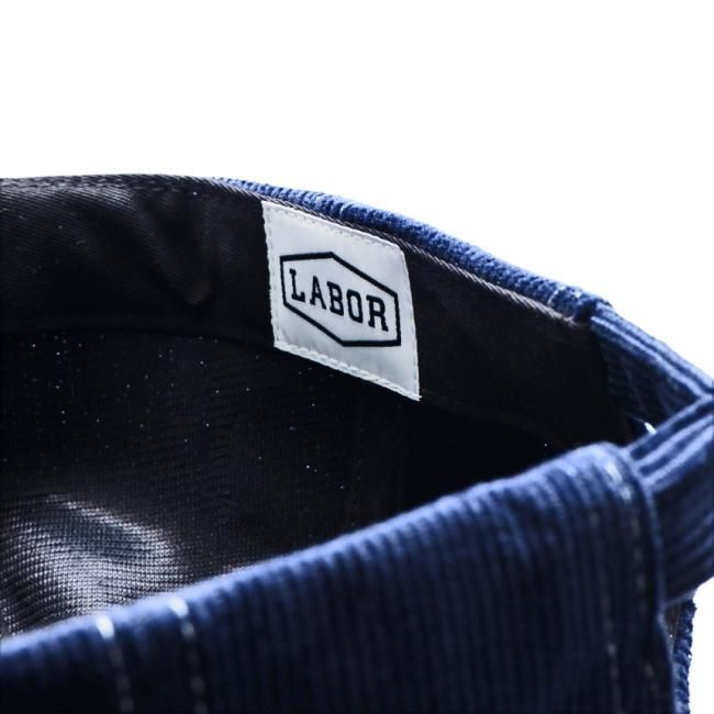 LABOR PULL MAN CORDUROY CAP / NAVY (レイバー キャップ