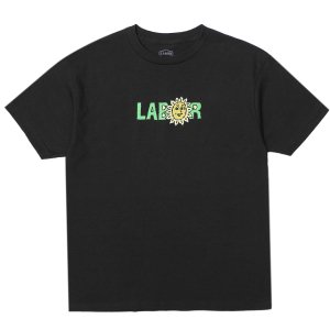 <img class='new_mark_img1' src='https://img.shop-pro.jp/img/new/icons5.gif' style='border:none;display:inline;margin:0px;padding:0px;width:auto;' />LABOR RISE AND SHINE TEE / BLACK (쥤С T/ȾµT) 