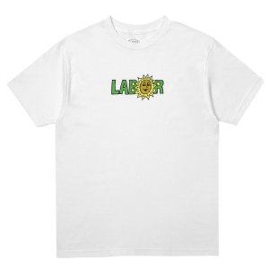 <img class='new_mark_img1' src='https://img.shop-pro.jp/img/new/icons5.gif' style='border:none;display:inline;margin:0px;padding:0px;width:auto;' />LABOR RISE AND SHINE TEE / WHITE (쥤С T/ȾµT) 
