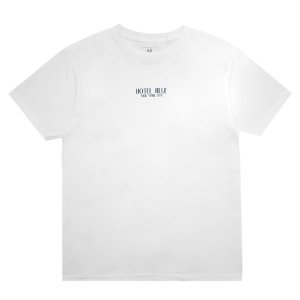 <img class='new_mark_img1' src='https://img.shop-pro.jp/img/new/icons5.gif' style='border:none;display:inline;margin:0px;padding:0px;width:auto;' />HOTEL BLUE LOGO TEE / WHITE  BLUE (ۥƥ֥롼 T/Ⱦµ)