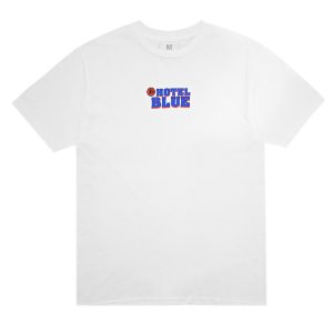 <img class='new_mark_img1' src='https://img.shop-pro.jp/img/new/icons5.gif' style='border:none;display:inline;margin:0px;padding:0px;width:auto;' />HOTEL BLUE 10 CENT TEE / WHITE (ۥƥ֥롼 T/Ⱦµ)