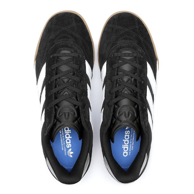 ADIDAS SKATEBOARDING COPA PREMIERE / BLACK/WHITE/GUM (アディダス