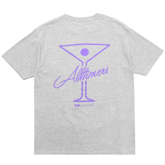<img class='new_mark_img1' src='https://img.shop-pro.jp/img/new/icons5.gif' style='border:none;display:inline;margin:0px;padding:0px;width:auto;' />ALLTIMERS LEAGUE PLAYER TEE / HEATHER GREY (륿ޡ T)