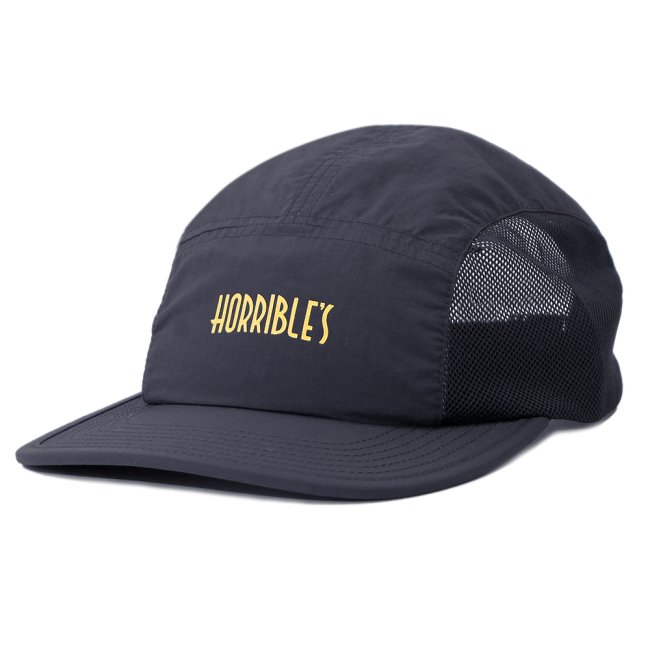 HORRIBLE'S NYLON 5PANEL CAMP CAP / NAVY (ホリブルズ キャンプ