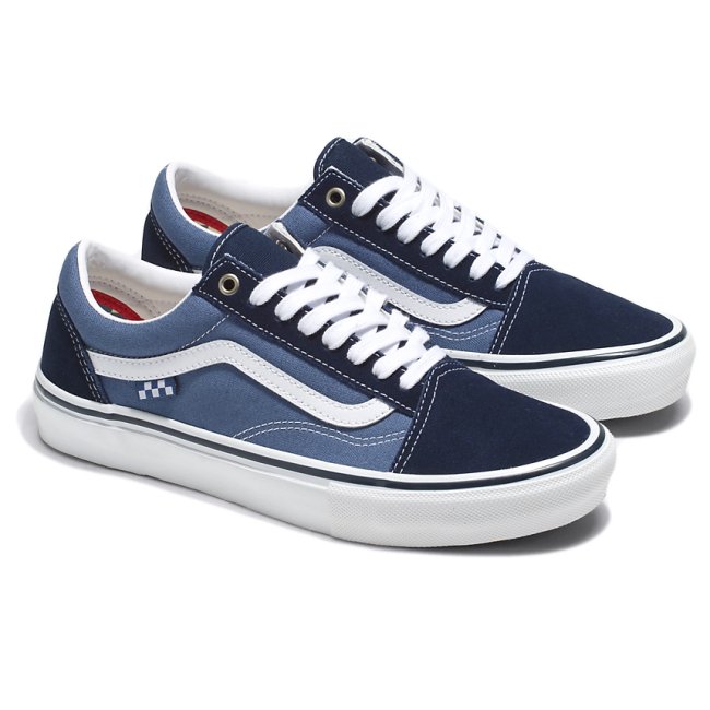 Vans blue and navy sale