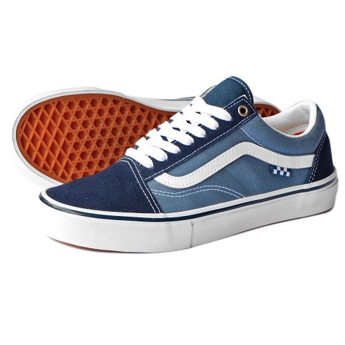 <img class='new_mark_img1' src='https://img.shop-pro.jp/img/new/icons5.gif' style='border:none;display:inline;margin:0px;padding:0px;width:auto;' />VANS SKATE OLD SKOOL / NAVY / WHITEʥХ/  ɥ ˡ