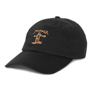 <img class='new_mark_img1' src='https://img.shop-pro.jp/img/new/icons5.gif' style='border:none;display:inline;margin:0px;padding:0px;width:auto;' />THRASHER GONZ OLD TIMER CAP / BLACK（スラッシャー キャップ）　