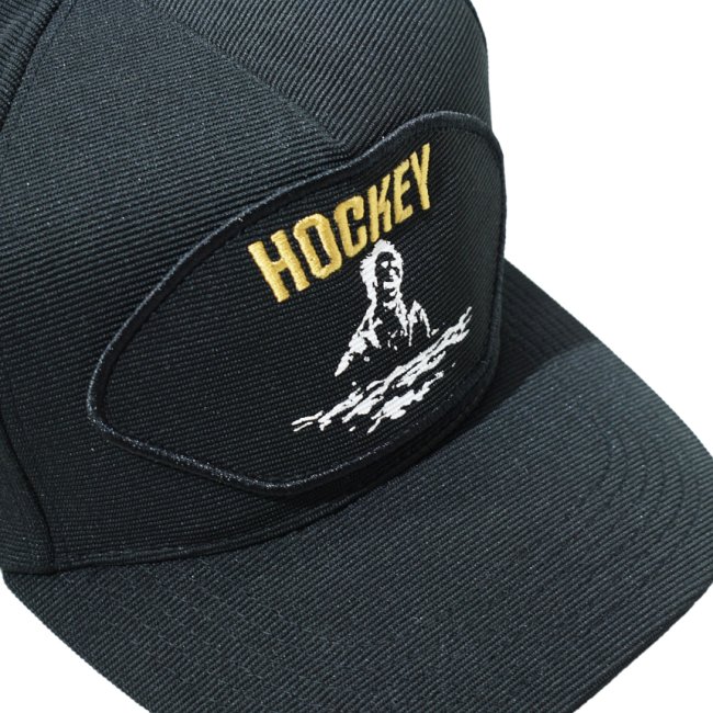 HOCKEY SURFACE CAP / BLACK (ホッキー キャップ) - HORRIBLE'S 