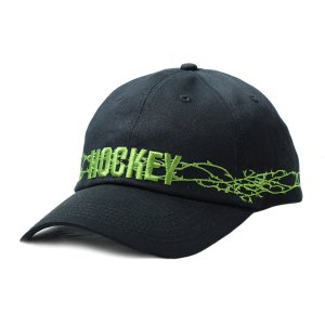<img class='new_mark_img1' src='https://img.shop-pro.jp/img/new/icons5.gif' style='border:none;display:inline;margin:0px;padding:0px;width:auto;' />HOCKEY THORNS CAP / BLACK (ホッキー キャップ)