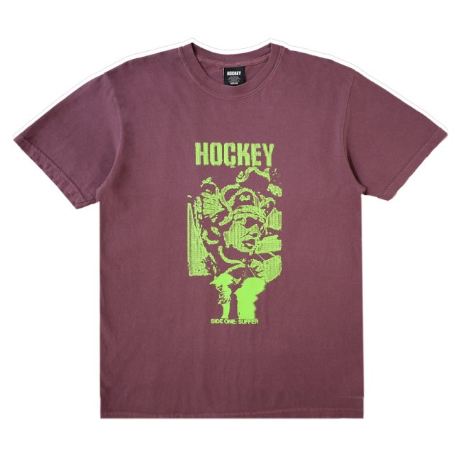 HOCKEY GOD OF SUFFER 2 TEE / GRAPE SKIN (ホッキー 半袖Tシャツ) - HORRIBLE'S  PROJECT｜HORRIBLE'S｜SAYHELLO | HELLRAZOR | Dime MTL | QUASI | HOTEL BLUE |  GX1000 | ...