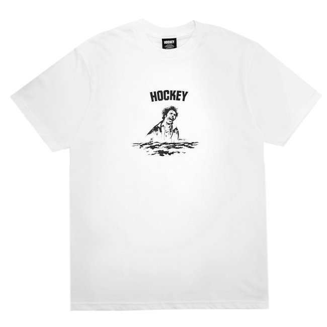 HOCKEY SURFACE TEE / WHITE (ホッキー 半袖Tシャツ)