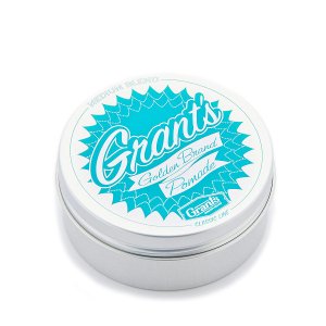 <img class='new_mark_img1' src='https://img.shop-pro.jp/img/new/icons5.gif' style='border:none;display:inline;margin:0px;padding:0px;width:auto;' />GRANT'S GOLDEN BRAND MEDIUM BLEND POMADE (ポマード/ワックス)